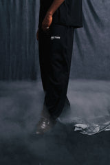 Baggy Fit Pants In Black