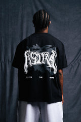 Chasing The Stars Tee In Black