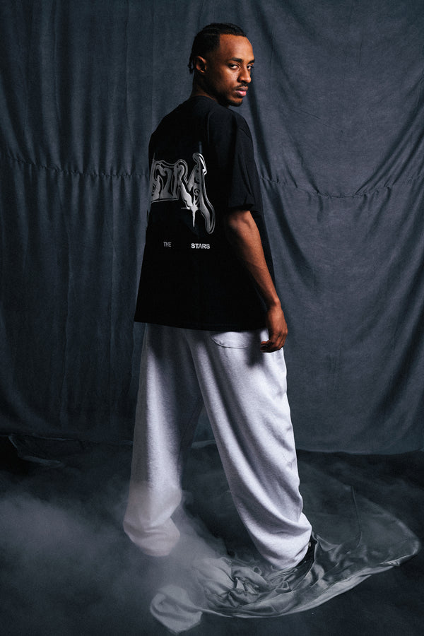 Chasing The Stars Tee In Black