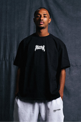 Chasing The Stars Tee In Black