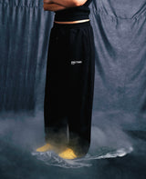 Baggy Fit Pants In Black